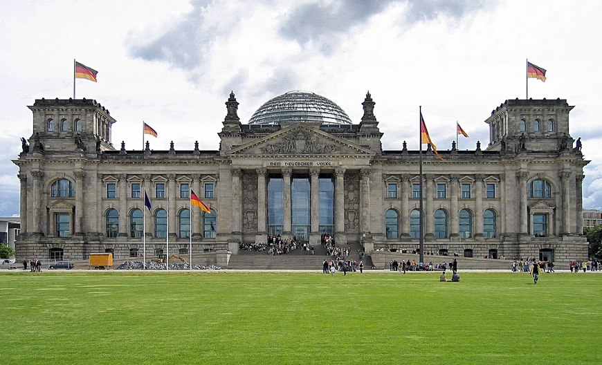 Place Platz der Republik