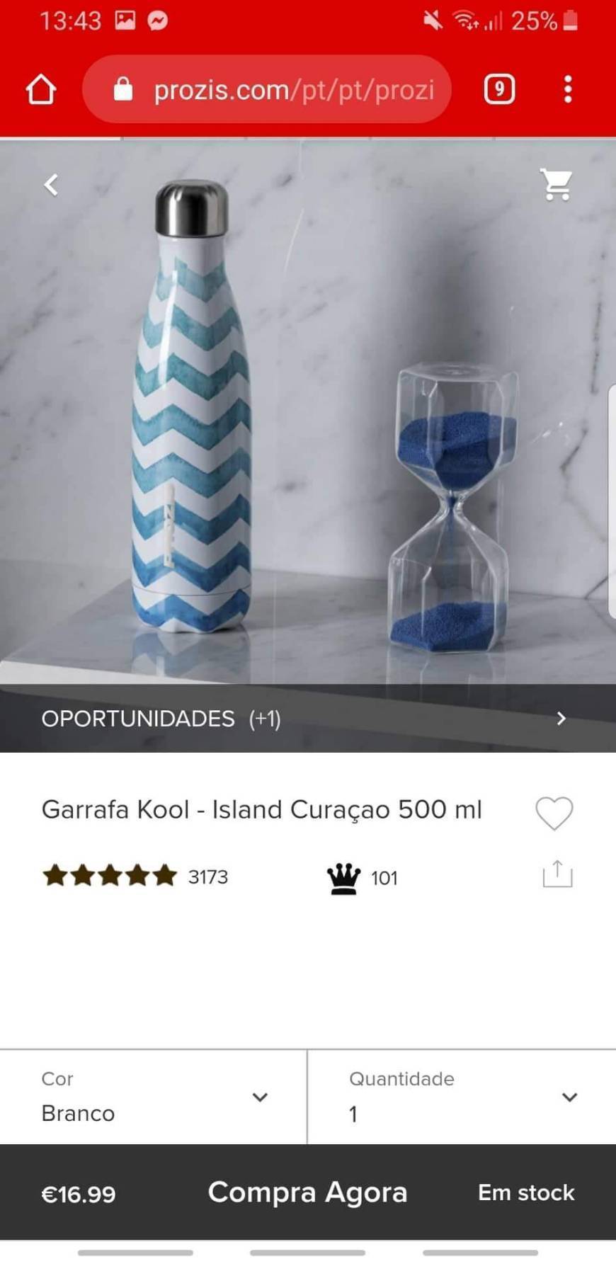 Product Garrafa kool