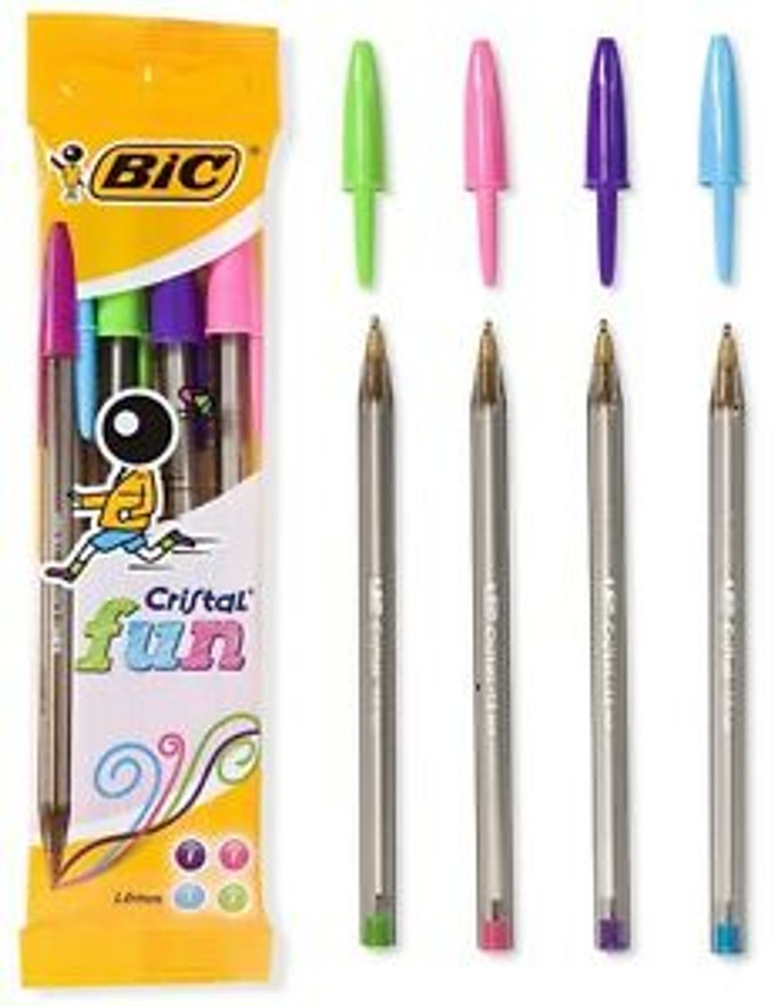 Moda Bic cristal fun