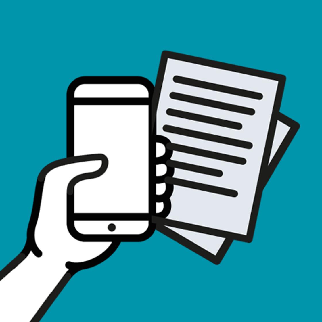 Social Notebloc: Scanner App - Scan, save & share as PDF 
