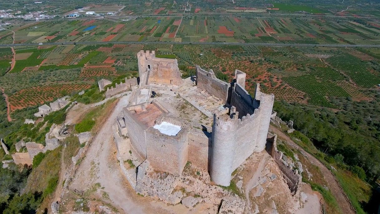 Place Castell de Alcalá de Xivert