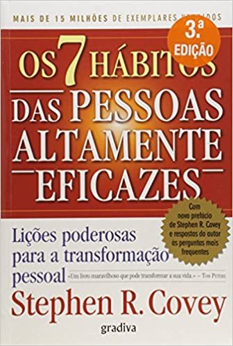 Libro Os 7 hábitos das pessoas altamente eficazes