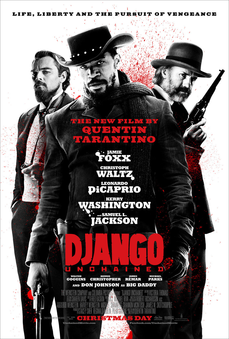 Película Django Libertado