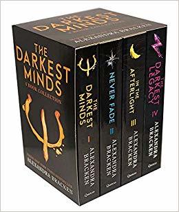 Libro The Darkest Minds Series Boxed Set [4-Book Paperback Boxed Set]