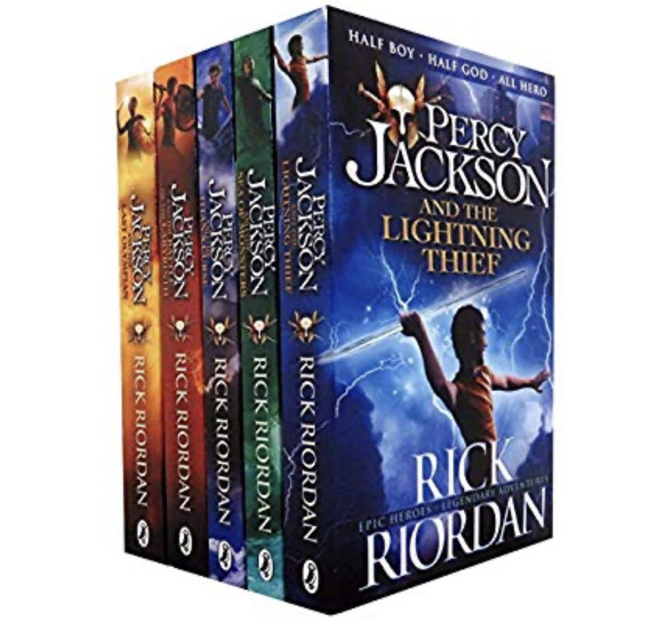 Libros Percy Jackson