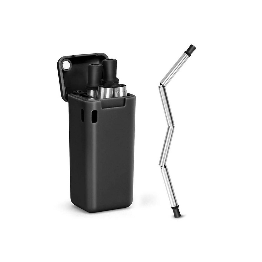 Product Reusable metal straw