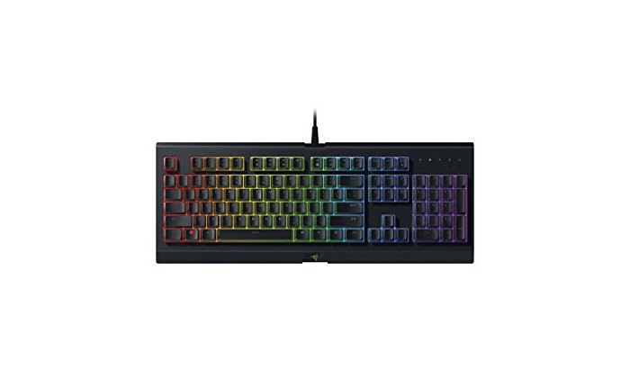 Electronic Razer Cynosa Chroma USB QWERTZ Alemán Negro - Teclado