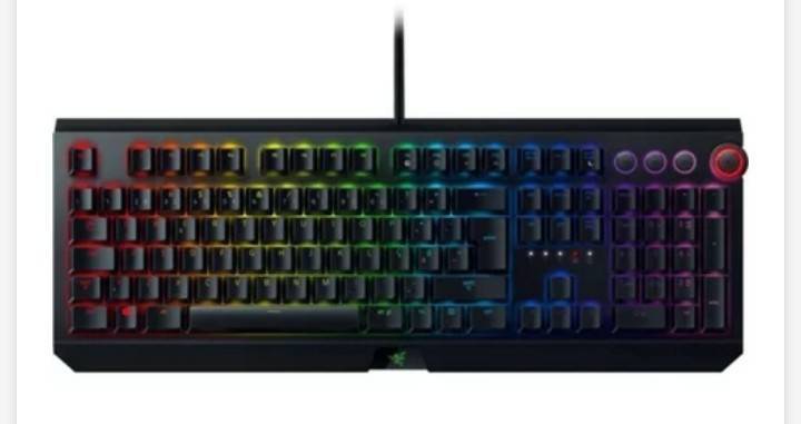 Moda Razer blackwidow elite