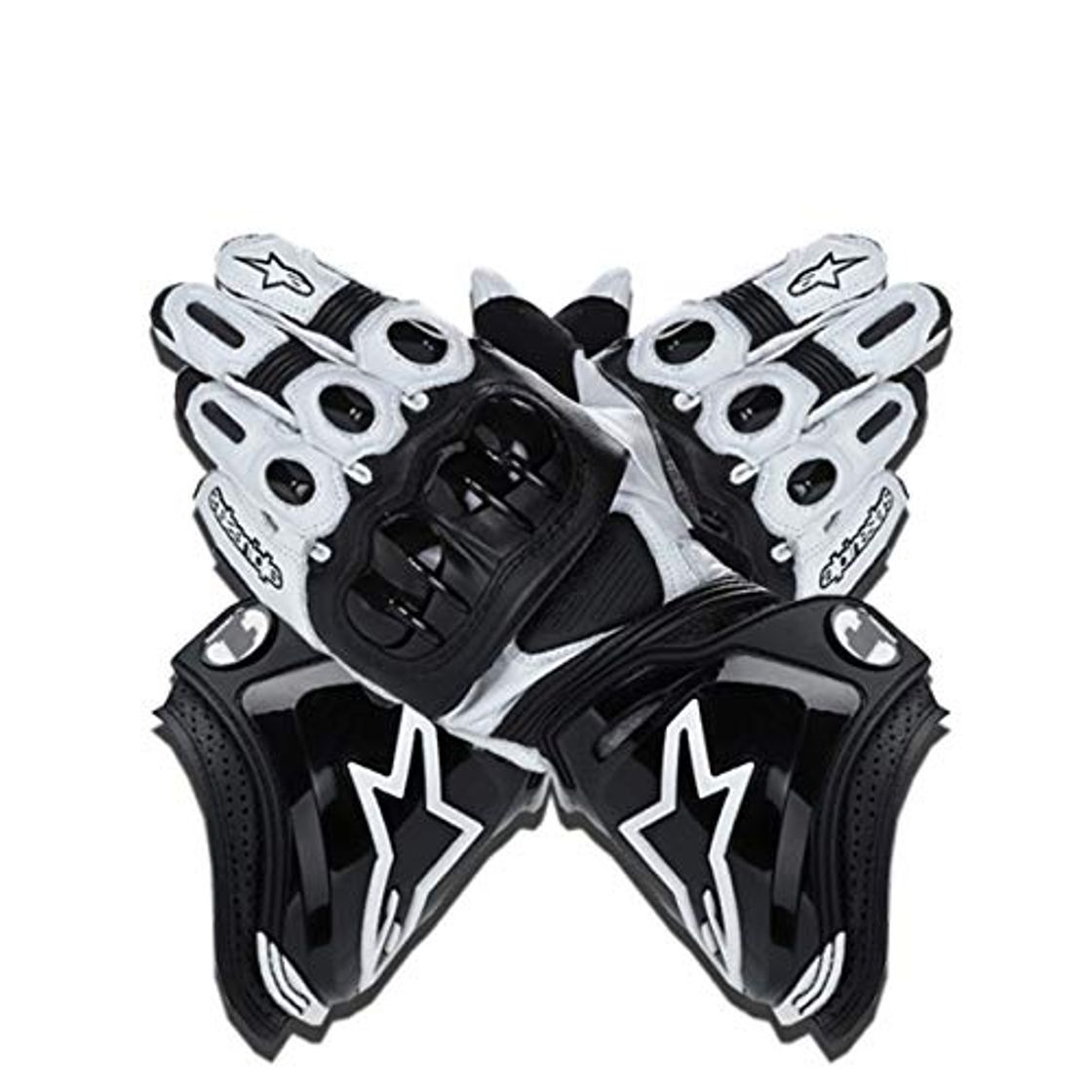 Productos Guantes de Moto,Men Outdoor Motorbike Waterproof Gloves Motocicleta Full Finger Touch Screen