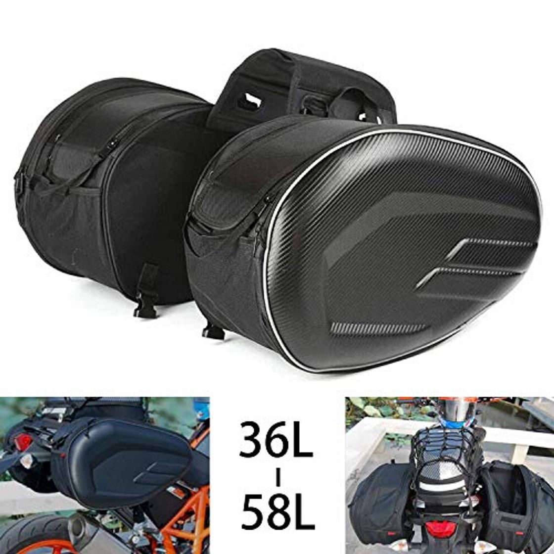 Products Caja de Motocicleta Bolsa Alforjas Moto Mochila Moto Impermeable Bolsa de Motocicleta de Gran Capacidad Bolsas de Asiento Bolsa Tanque deposito para Motocicleta