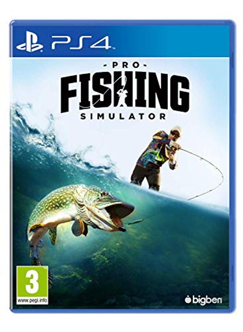 Products Pro Fishing Simulator PlayStation 4