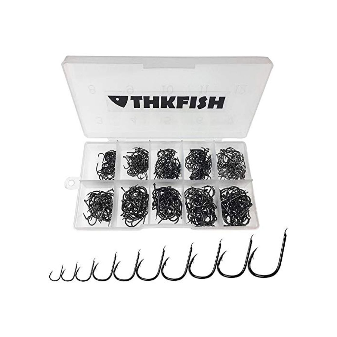 Products THKFISH no ojo anzuelos de pesca