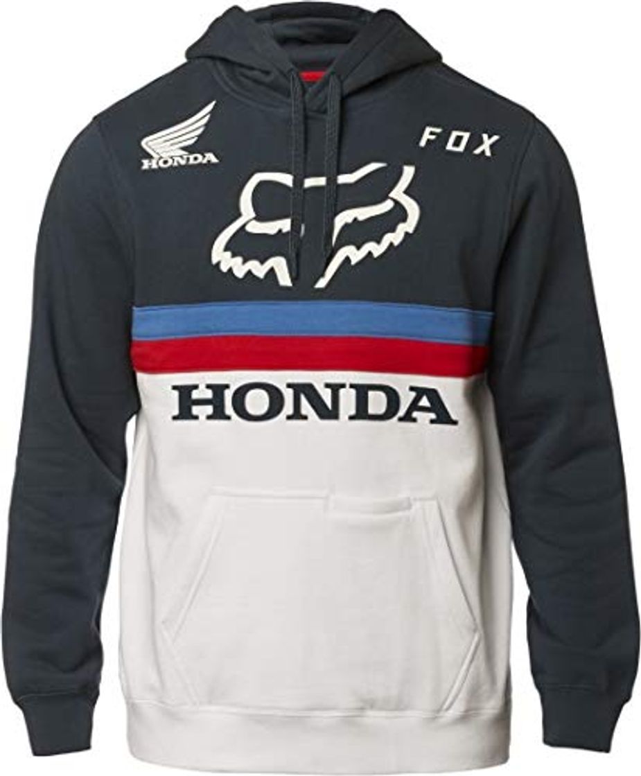 Productos Fox Racing x Honda Men's Fox Honda Pullover Hoodie Blue 2XL