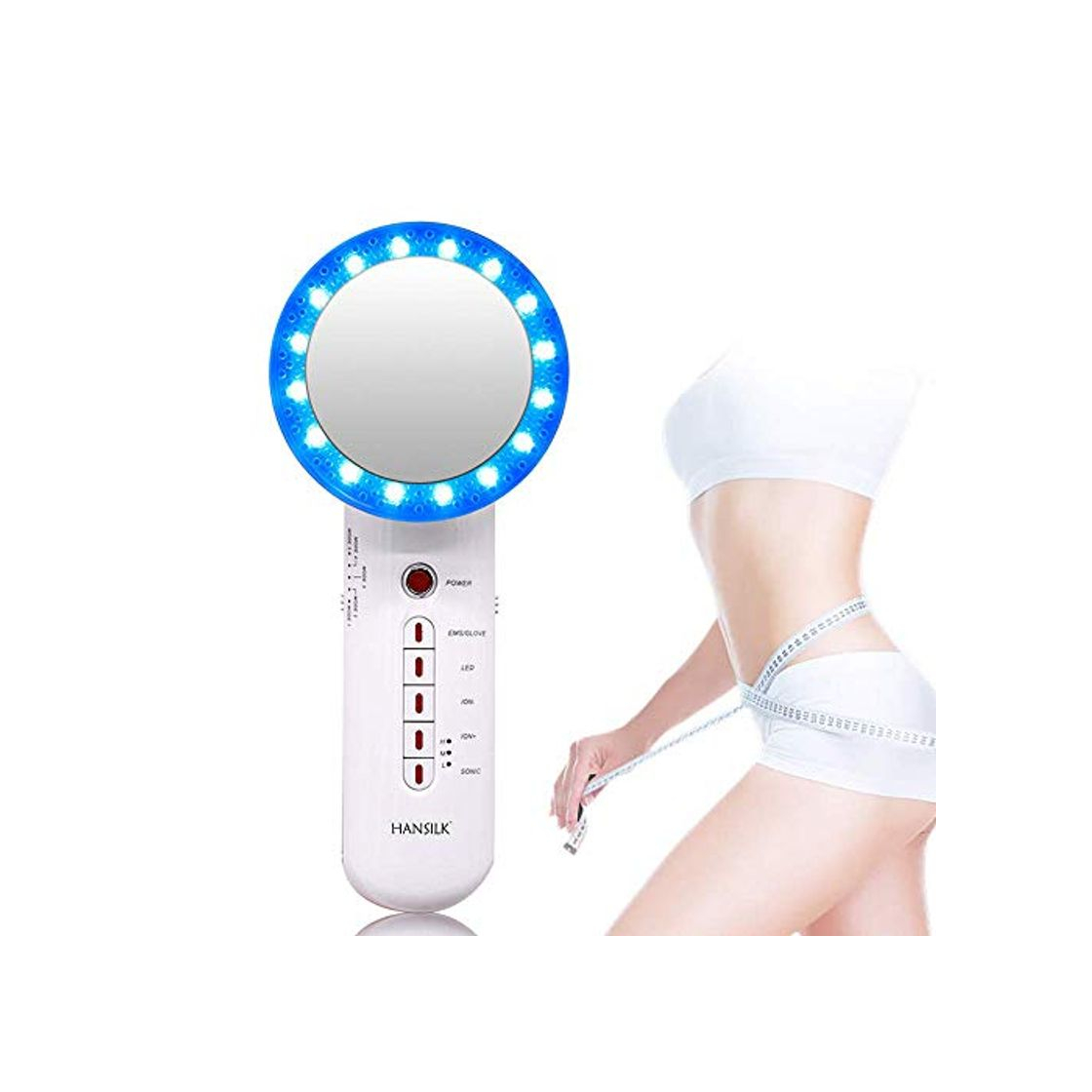 Producto Ultrasonic Body Slimming Massager Cellulite Removal Fat Remover Machine Cavitation EMS Weight Loss Device