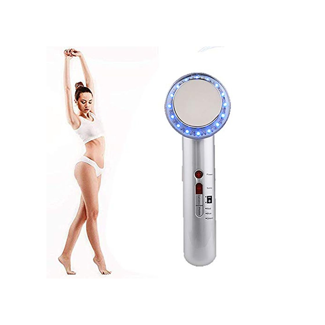 Product QIYE Ultrasonic Body Slimming Massager Cellulite Removal Fat Remover Machine Cavitation EMS