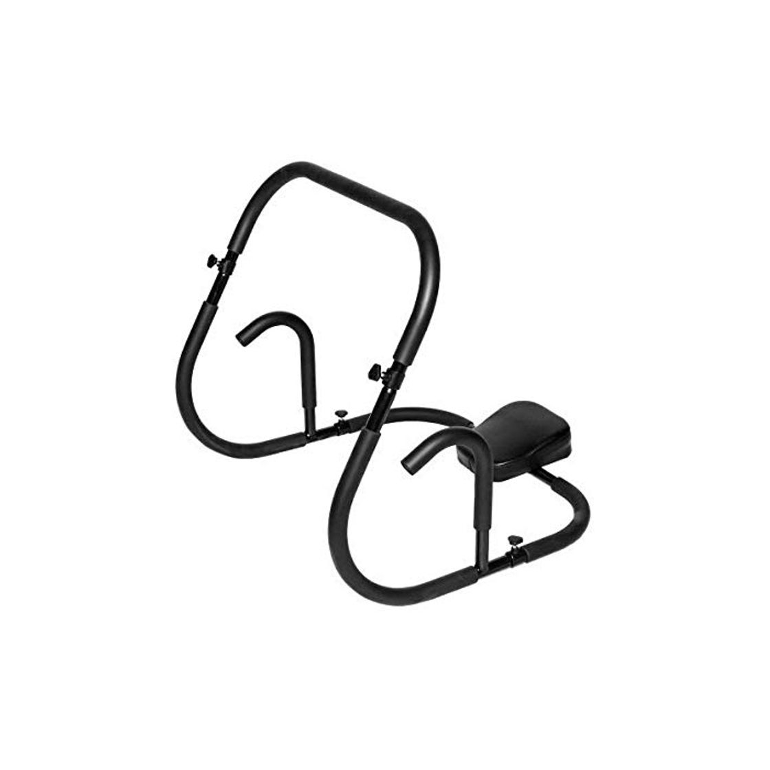 Social Stomach AB Crunch Roller Machine - Sit up Abdominal Roller Trainer Crunch