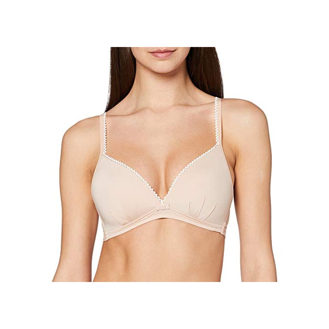 Fashion VARIANCE Lingerie Secrète Allure Sujetador sin Aros, Beige