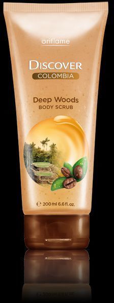 Products Discover Columbia deep woods body scrub