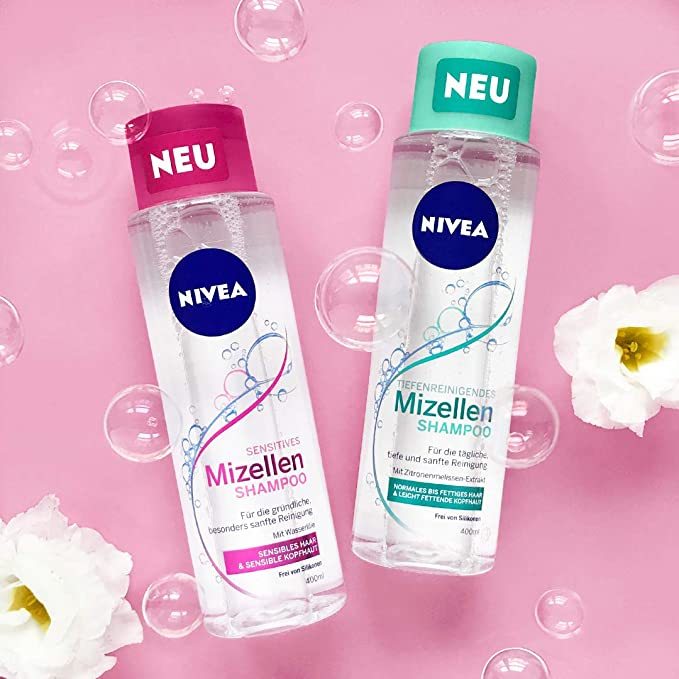 Belleza Nivea Producto Para El Cuidado Del Cabello Nivea Champu 400 mililitros.Micelar Hidratante