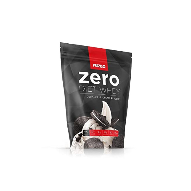 Belleza Prozis Zero Diet Whey 750 g Galletas y Crema Control De Peso