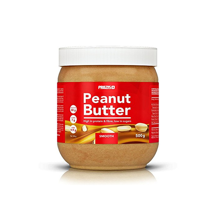 Belleza Prozis Foods Crema de Cacahuete