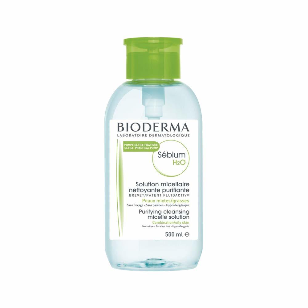 Belleza Bioderma  Sebium H2O Agua Micelar Piel Acne 500 Ml