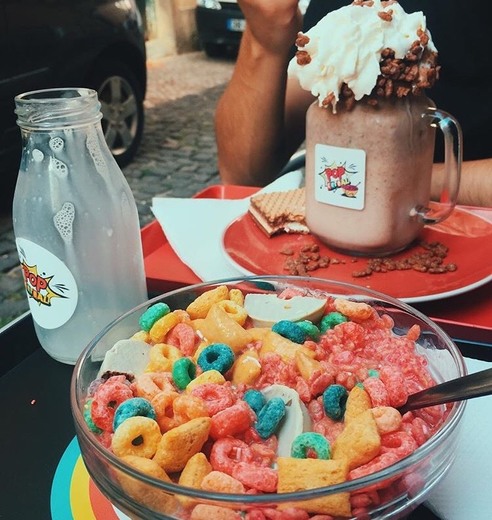 Pop Cereal Café Lisboa