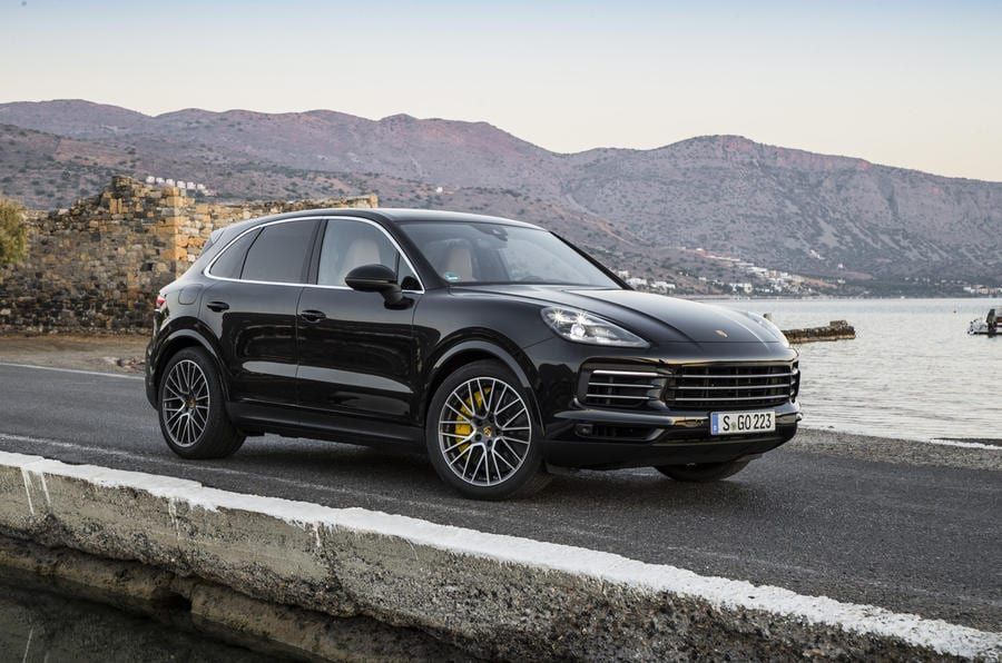 Products Porsche Cayenne S