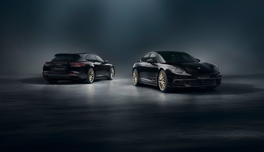 Products Porsche Panamera 4 Sport Turismo 10 Years Edition