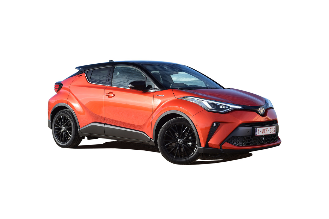 Producto Toyota C-HR Hybrid Comfort