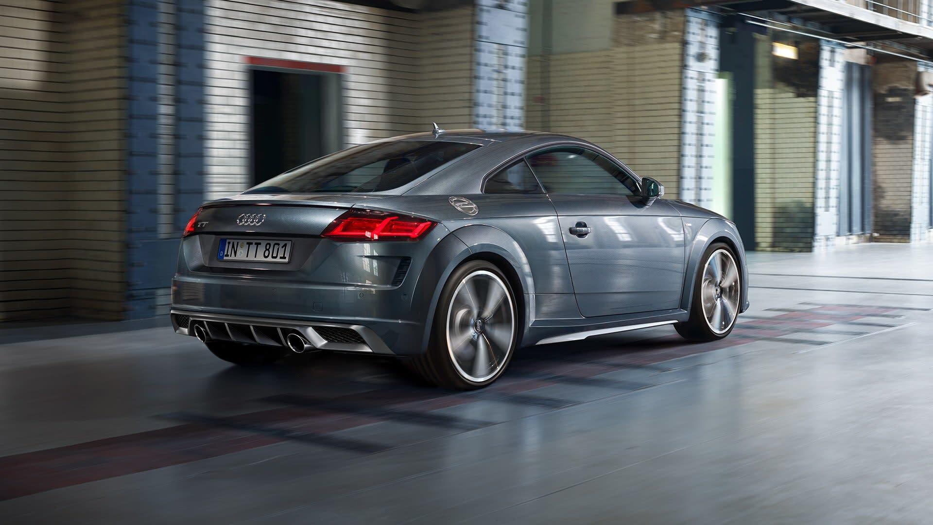 Social Audi TT Coupé