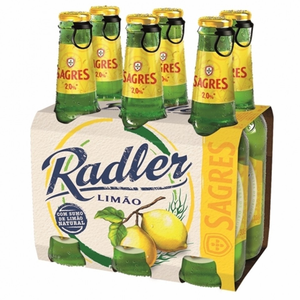 Products Sagres Radler