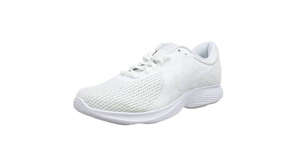 Social Nike Revolution 4 EU, Zapatillas de Running para Hombre, Blanco