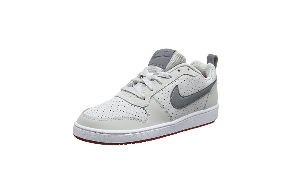 Moda Nike Court Borough Low, Zapatillas de Gimnasia para Hombre, Gris