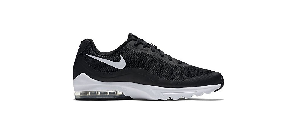 Social Nike Air MAX Invigor, Zapatillas de Running para Hombre, Negro