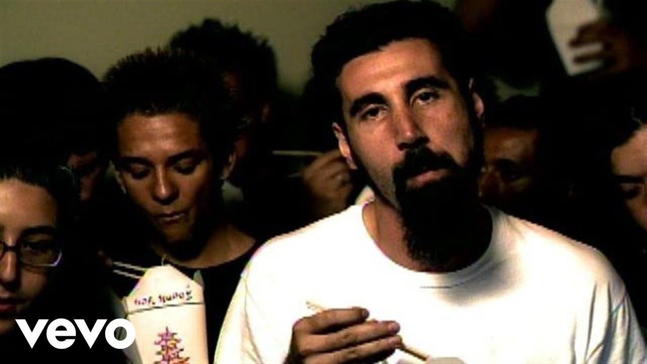 Music System Of A Down - Chop Suey! (Official Music Video)