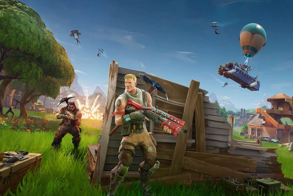 Social Fortnite Battle Royale