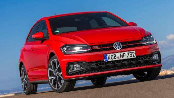 Social Volkswagen Polo GTI