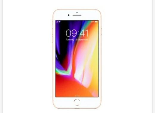 Moda iPhone 8 Plus 64 GB - dourado