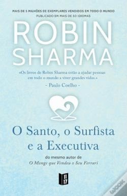 Book O Santo o surfista e a executiva