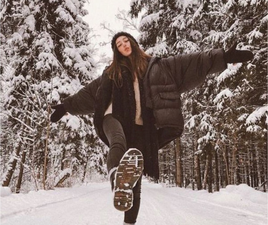 Social Fotos na neve ❄️ 