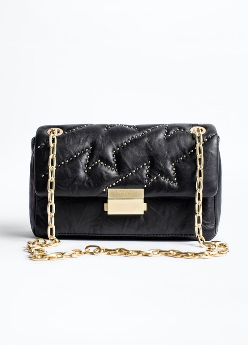 Social Sac Ziggy Matelassé Clous - sac femme