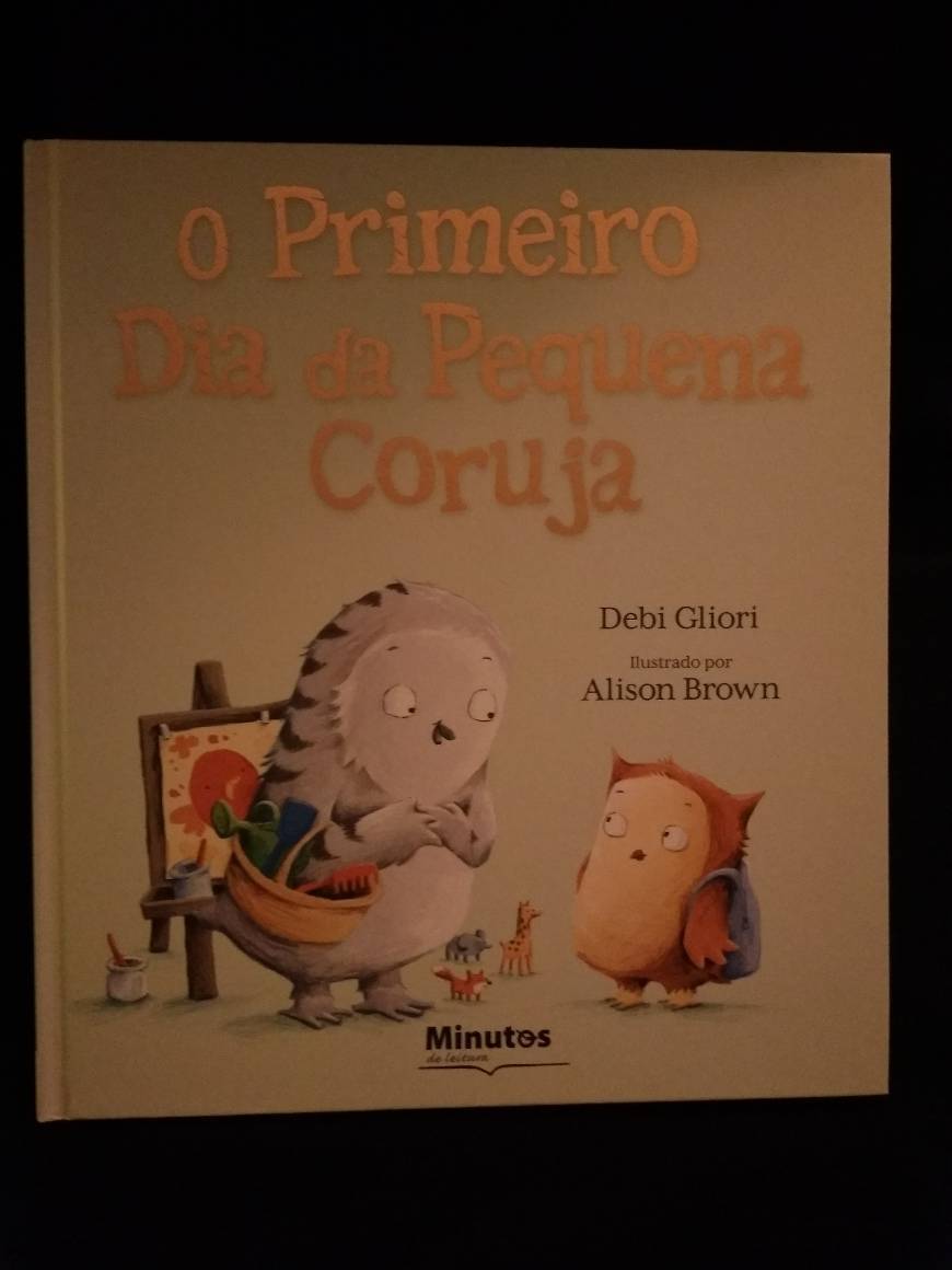 Productos O primeiro dia da pequena coruja