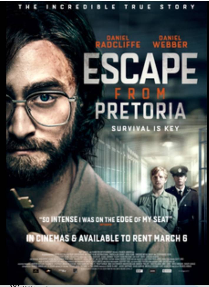 Película Escape from pretoria