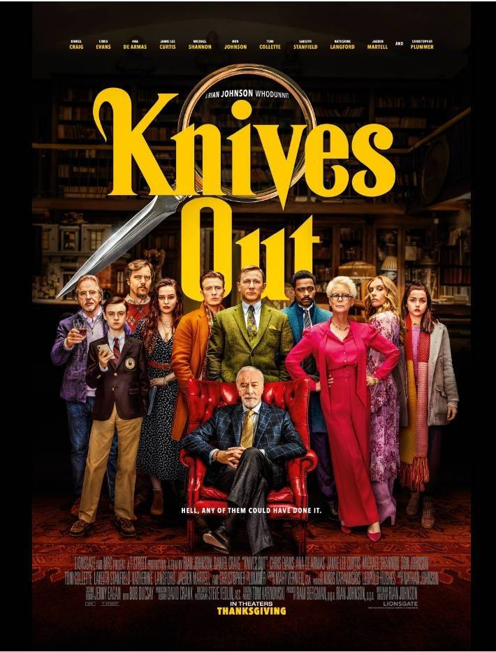 Película Puñales por la espalda