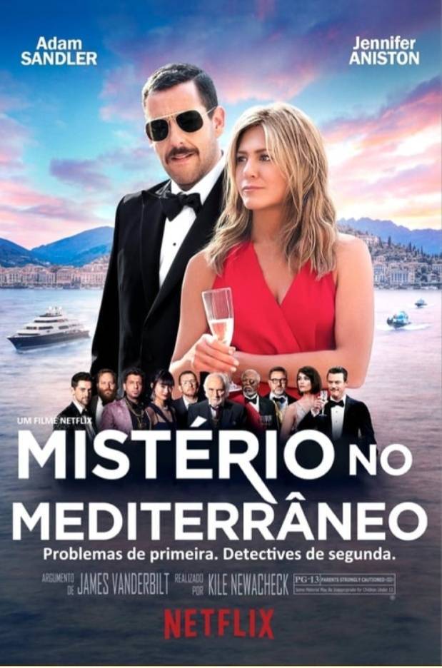 Movie Mistério no mediterrâneo