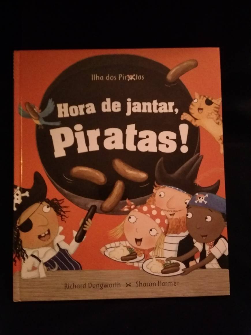 Book Hora de jantar piratas 