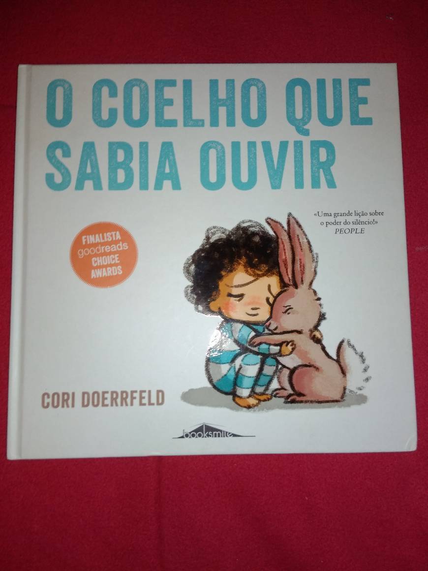 Book O coelho que sabia ouvir