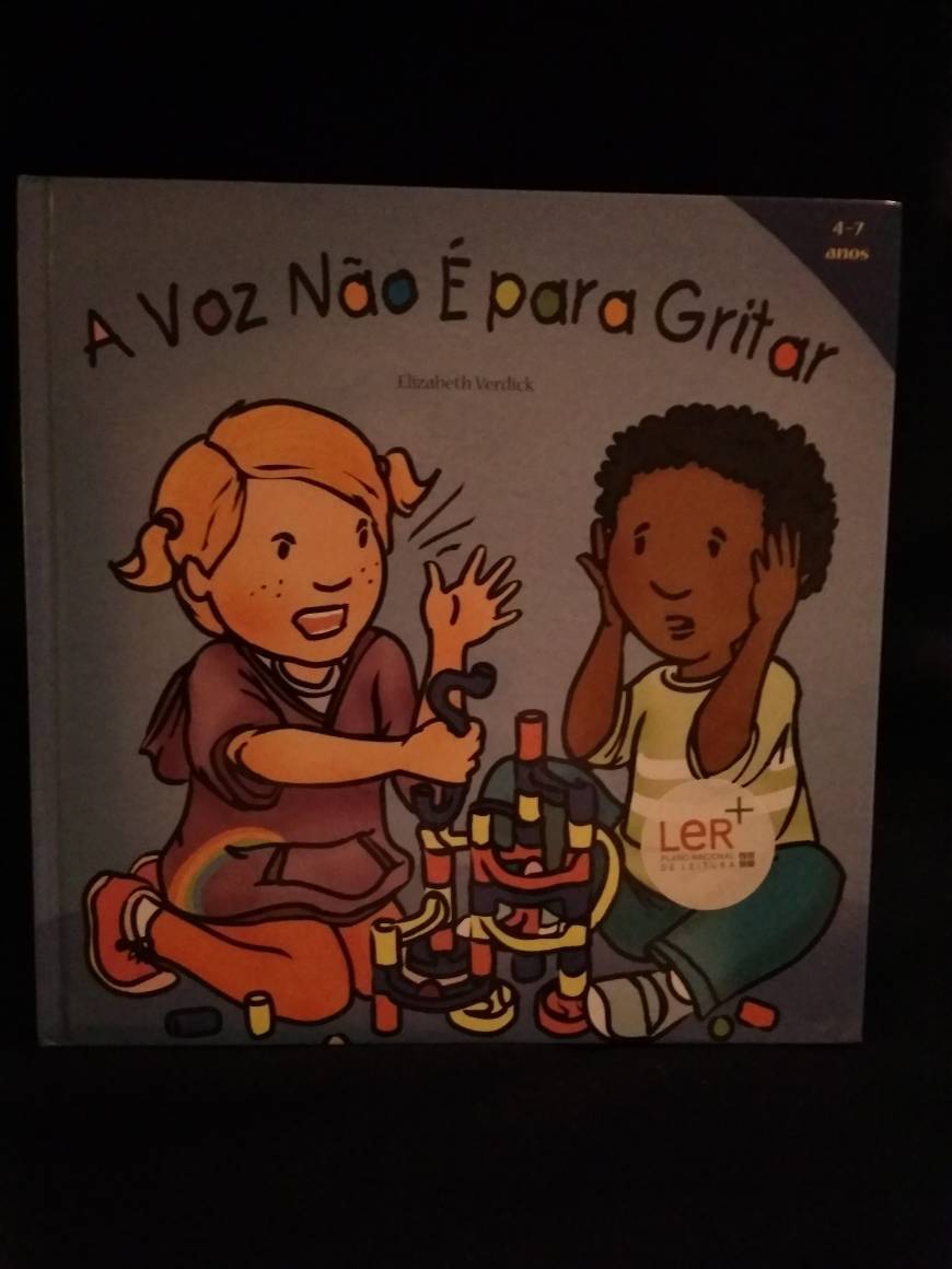 Book A voz não é para gritar