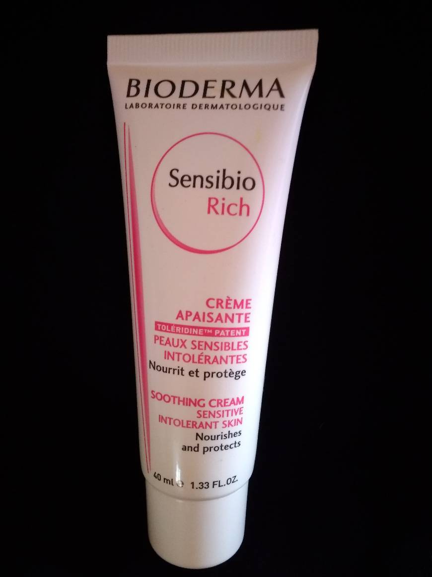 Product Creme rosto pele sensível